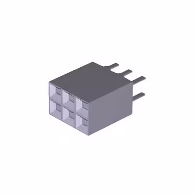 5-535542-3 TE Connectivity AMP Connectors  Embases Prises femelles